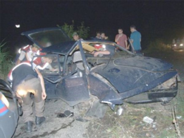 Tekirdağ'da Trafik Kazası: 2 Ölü