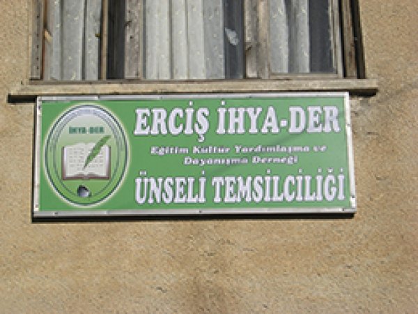 Erciş İhya-Der Hayır Halkasını Genişletiyor