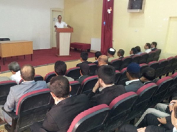 Çatak'ta Yaz Kur'an Kursları Semineri Düzenlendi