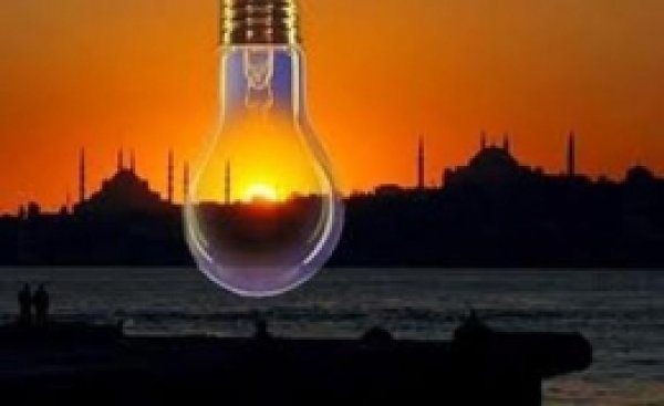 İstanbul'da Elektrik Kesintisi
