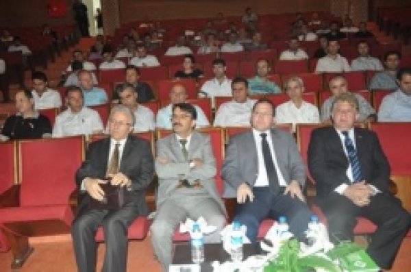 Batman'da 'İş Sağlığı ve Güvenliği' Semineri
