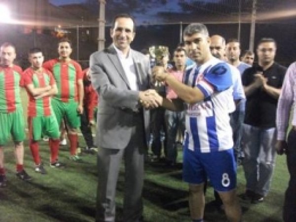 DEAH 2013 Futbol Turnuvası Sona Erdi