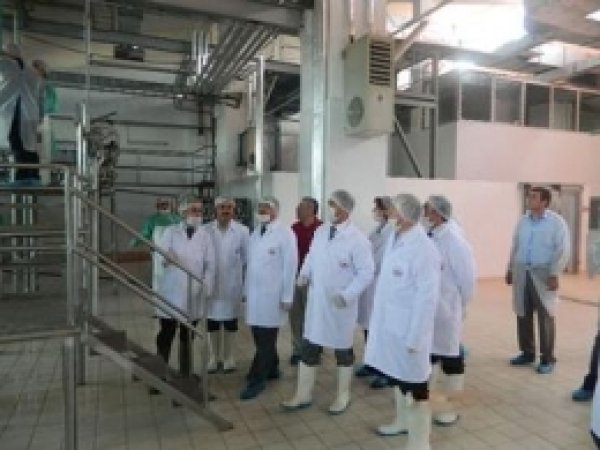 Bingöl Et ve Balık Kombinası Yeniden Faaliyette