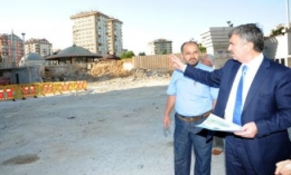 Necmettin Erbakan Parkı Yeni Cazibe Merkezi Olacak