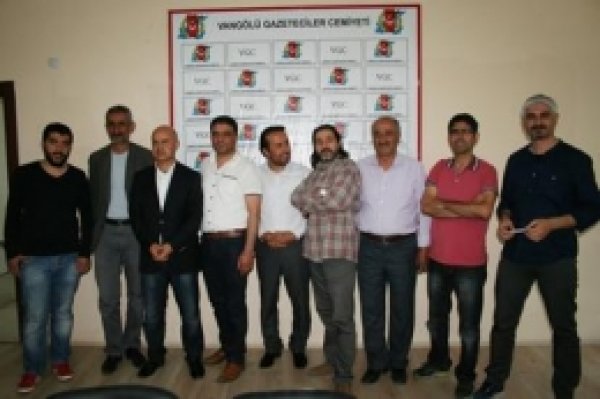 Van Gölü Gazeteciler Cemiyeti 8. Genel Kurulu Yapıldı
