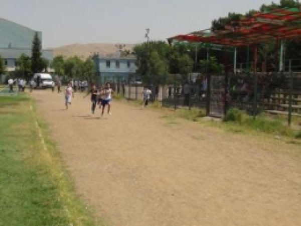 Cizre'de 'Koşu Yarışması' Düzenlendi