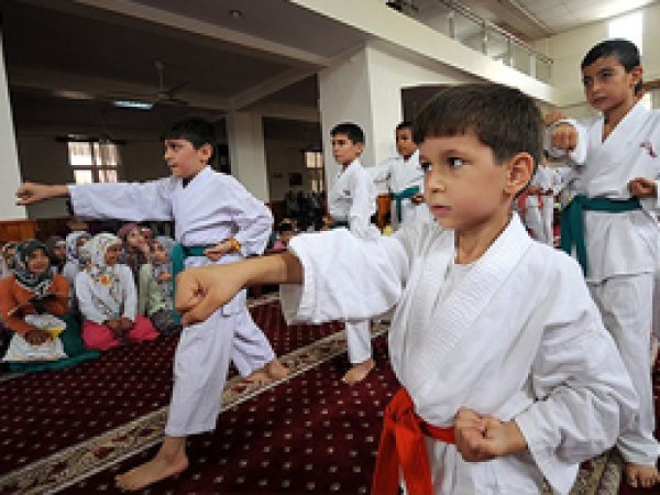 Kur'an Kursunda Karate de Öğreniyorlar