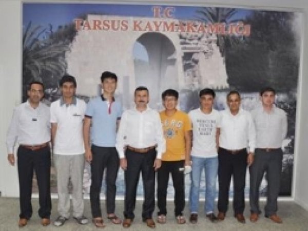 Moğolistanlı Öğrenciler Tarsus'ta
