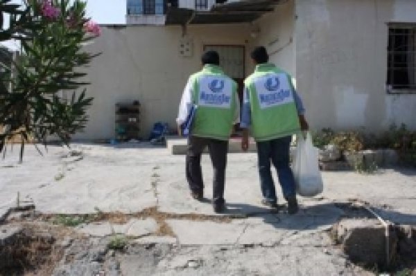 Mustazaflar Cemiyeti'nden Ramazan Yardımları