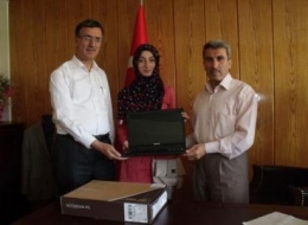 Bingöl Birincisi Ödüllendirildi
