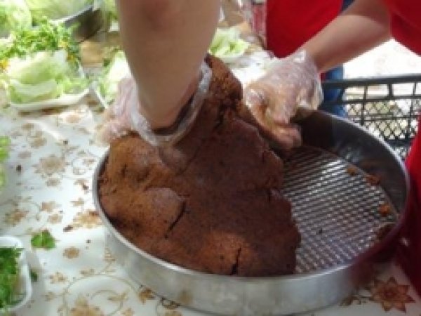 Ramazan Sofrasının Vazgeçilmezi: Çiğköfte, Tatlı