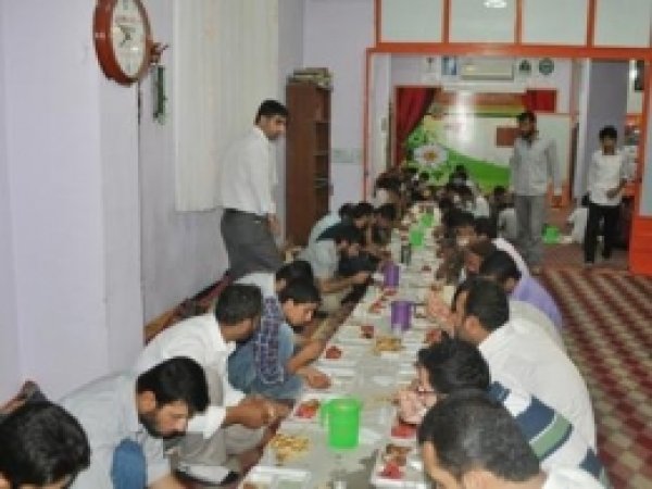 Hira-Der İftarda Mahalle Sakinleriyle Buluştu 