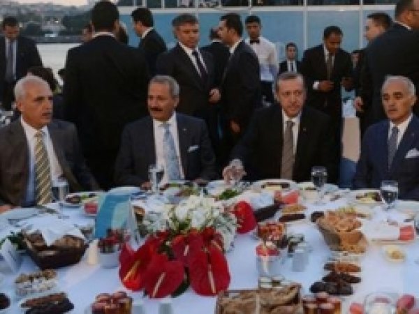Başbakan Erdoğan Geleneksel MÜSİAD İftarındaydı