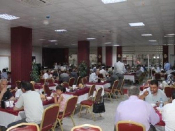 Hakk-Der'den İftar Programı