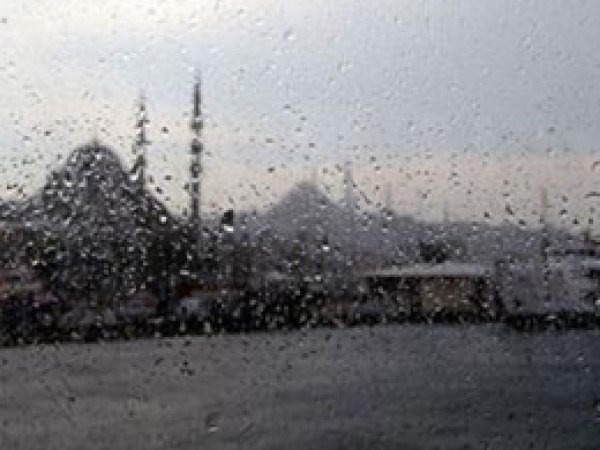 Istanbul'A Yağmur Geliyor! 