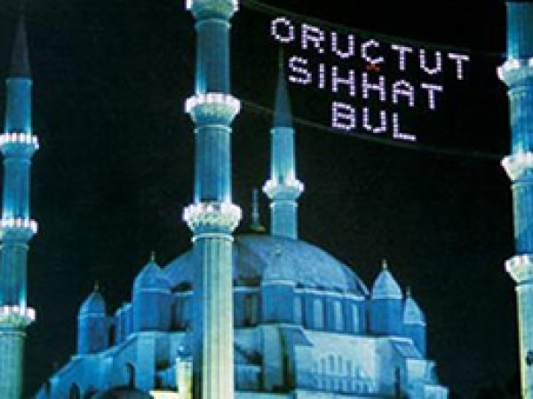 Oruç Tutmak Sağlıklı Bireylerde Tıbben Yararlı 