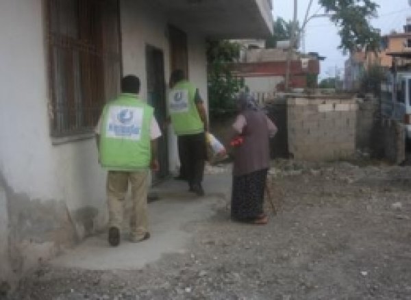 Mustazaflar Cemiyeti Yardımlarına Aralıksız Devam Ediyor
