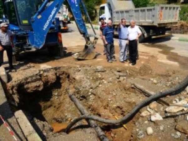 Bursa'nın Dört İlçesinde Su Kesintisi