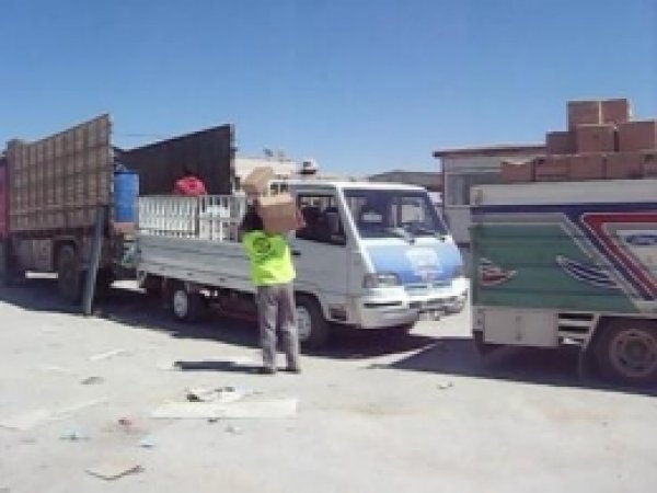 Umut Kapısı Suriye'ye Yardım Gönderdi