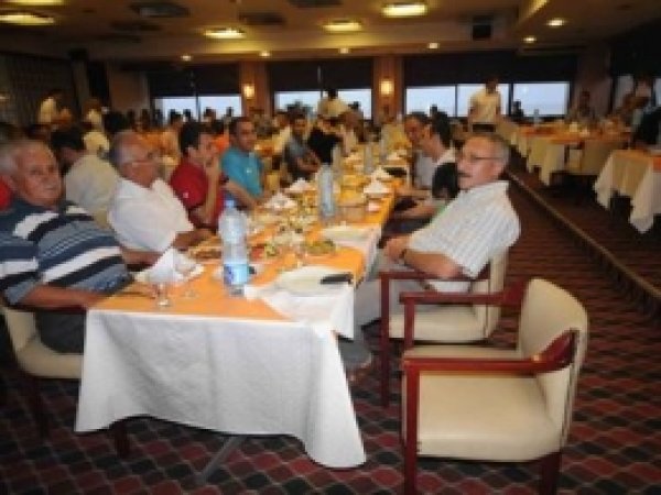 Mersin'de Ormancılar İftarda Buluştu