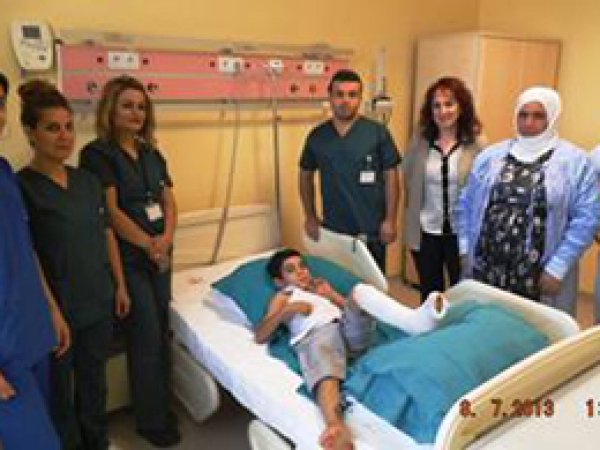 Diyarbakır'da Yanık Ünitesi Hizmete Girdi