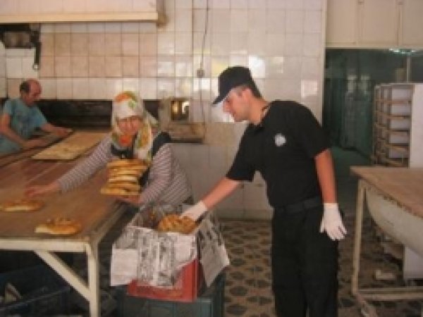 Manisa'da Fırıncılara Tam Not