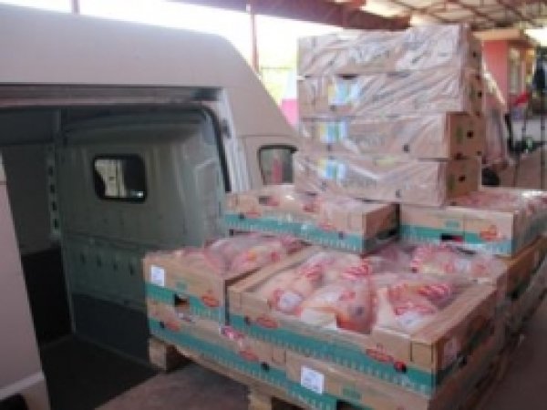 Diyarbakır Umut Kapısından Et Yardımı