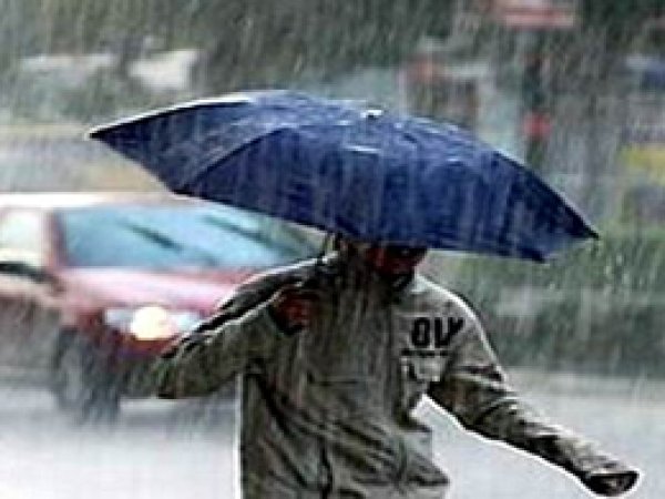 Meteorolojiden Sağanak Yağış Uyarısı