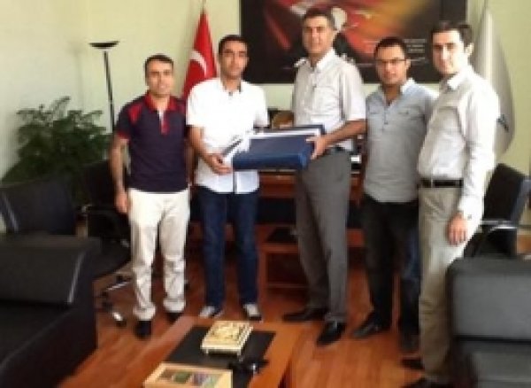 Van TSO'dan Van LYS Birincisine Ödül