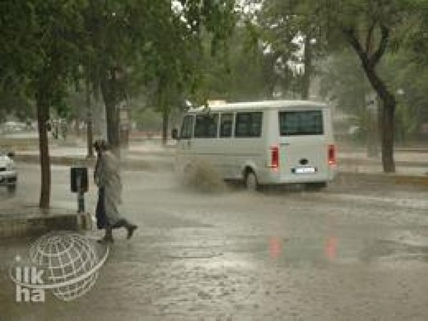 Meteoroloji'den Yağış Uyarısı