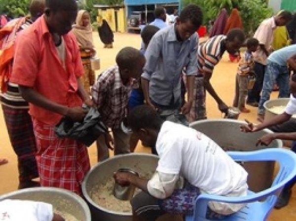 Somali'ye Anadolu'nun Yüreği Ulaştı