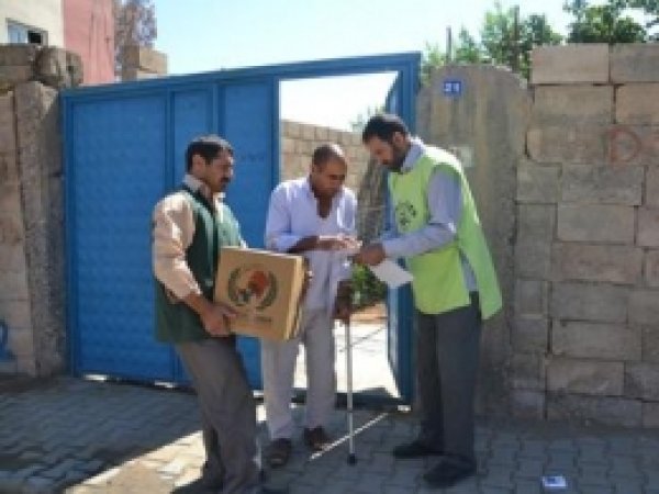 Avrupa Yetim Der Viranşehir'de Fakirleri Sevindirdi