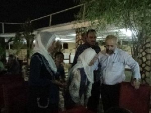 Hüda Par İftarda Fakirlerle Buluştu