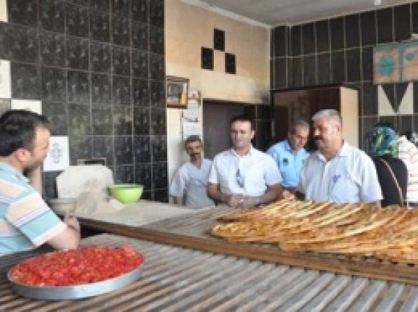 Zabıtadan Ramazan Denetimleri
