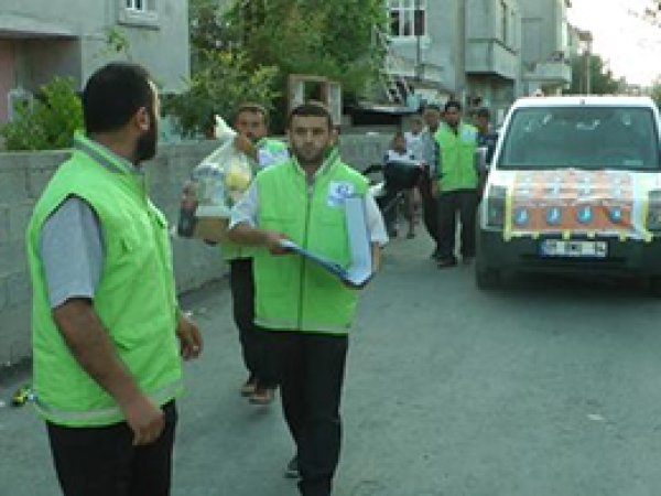 Mustazaflar Cemiyeti Tarsus'ta Umut Olmaya Devam Ediyor