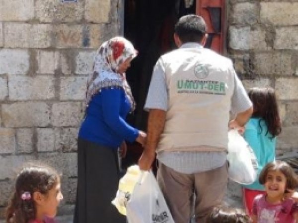 Gaziantep Umut-Der'den 400 Aileye Yardım