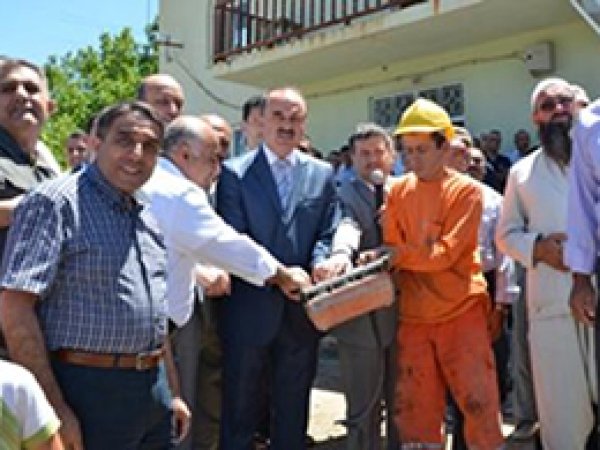 Hac ve Umre Konaklama Merkezine İlk Harç Atıldı