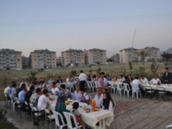 'Ramazan Kırgınlıkların Bittiği Aydır'