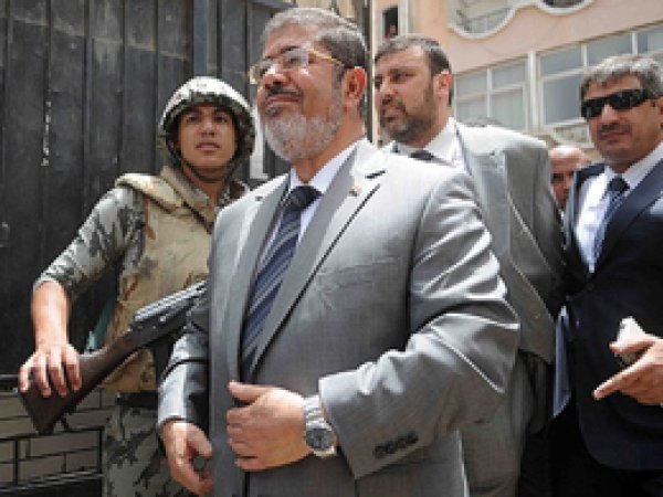 Muhammed Mursi ile İlk Temas