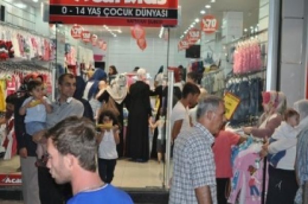Bayram Alışverişi Erken Başladı
