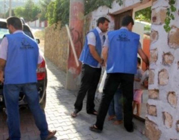 Azim Der'den Muhtaçlara Yardım