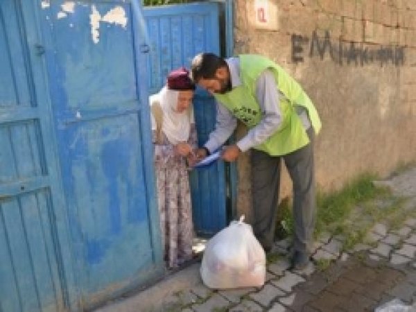 Viranşehir Cami-Der'dan Ramazan Yardımı
