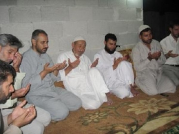 İftarda Müslümanların Birliği için Dua Edildi