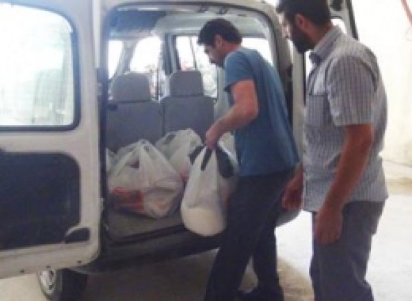 Osmaniye OSİYAD  Muhtaçları Sevindirdi