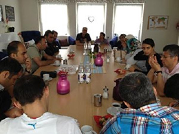 Engellilerin Mesleki Eğitimleri Avrupa'da İncelendi