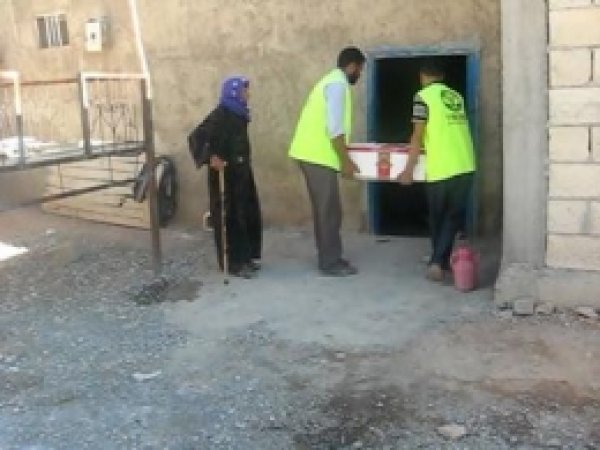 Yar Der'in Yardımları Sürüyor
