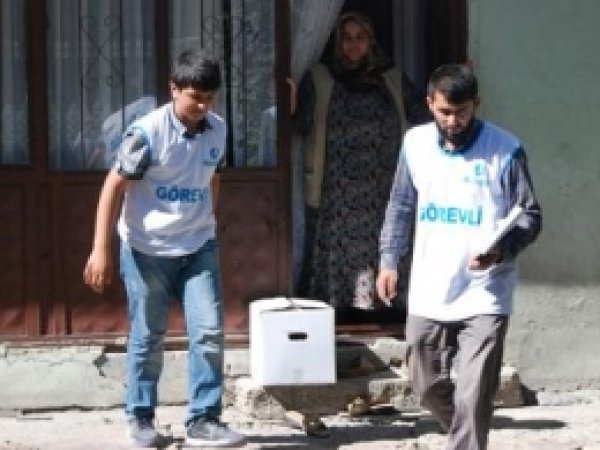 Mustazaflar Cemiyeti Ramazan Yardımları Devam Ediyor