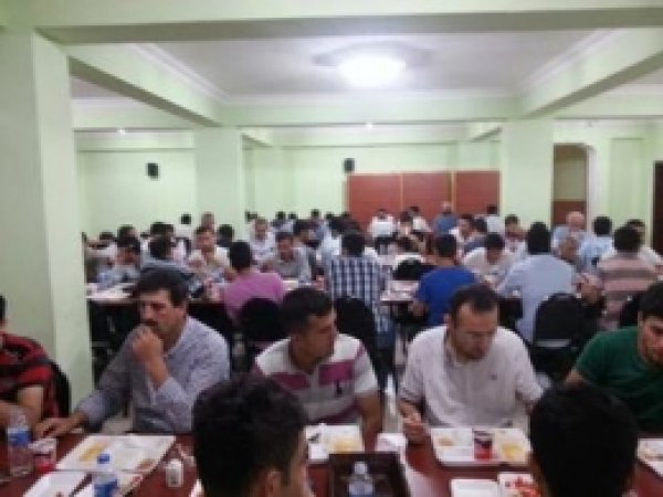 Kasımpaşalılar İftarda Buluştu