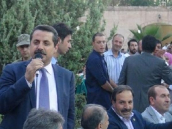 Faruk Çelik Urfa'da İftara Katıldı