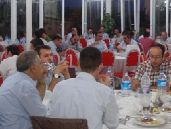 Büro Memur-Sen'liler İftarda Buluştu 